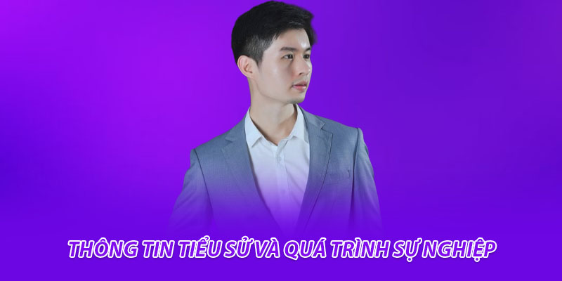 Thông tin tiểu sử và quá trình sự nghiệp CEO Hoàng Minh